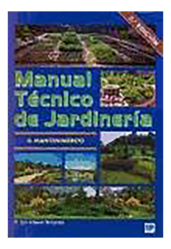 2. Manual Tecnico De Jardineria - Gil-albert Velarde - #d