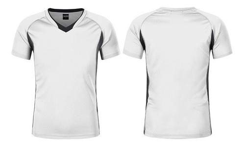 Polera Deportivas Bicolor Secado Rápido 