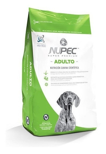2kg Nupec Alimento Perro Croqueta Adultos Original