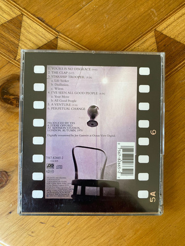 Yes, The Yes Album. (Usado)