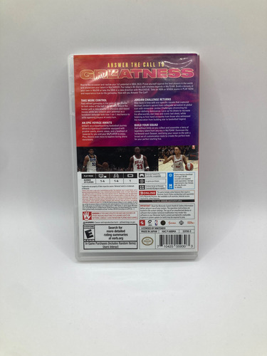 Nba 2k23 Standard Edition 2k Games Nintendo Switch Físico (Usado)