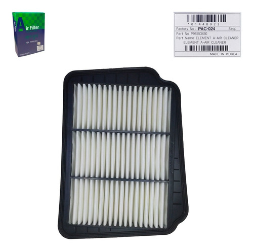 Imagen 4 de 6 de Filtro Aire Optra Limited Desing Advance Hatchback