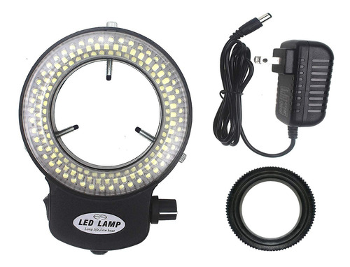 Led-144-zk - Anillo De Luz Led Ajustable De 144 Luces Led Pa