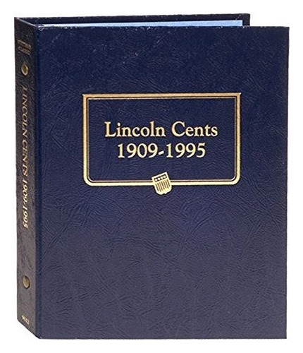 Álbum De Monedas Del Centavo Del Lincoln Lincoln De Whitman,