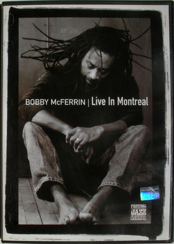 Dvd - Bobby Mc Ferrin - Live In Montreal