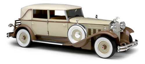 Miniatura Packard Eight Brewster 1930 Signature Models 1/18 Cor Bege