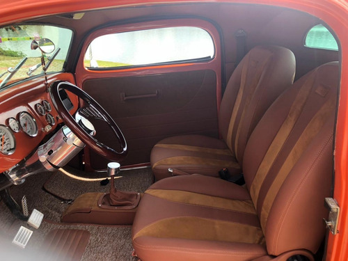 Chevrolet Hot Rod Chevy Coupe 1934 V8 Coupé 3 Janelas