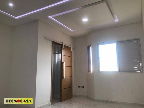 Imagem 9 de 30 de Sobrado Com 2 Dormitórios À Venda, 136 M² Por R$ 468.000,00 - Vila Caiçara - Praia Grande/sp - So2196