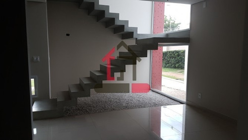 Reserva Santa Luisa - Casa Alto Padrão A Venda No Bairro Bonfim Paulista - Ribeirão Preto, Sp - Mj005