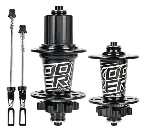 Cubos Koozer Xm490 10x135 E 9x100