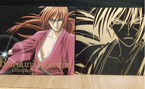 Rurouni Kenshin Complete Collection Soundtrack Japonés
