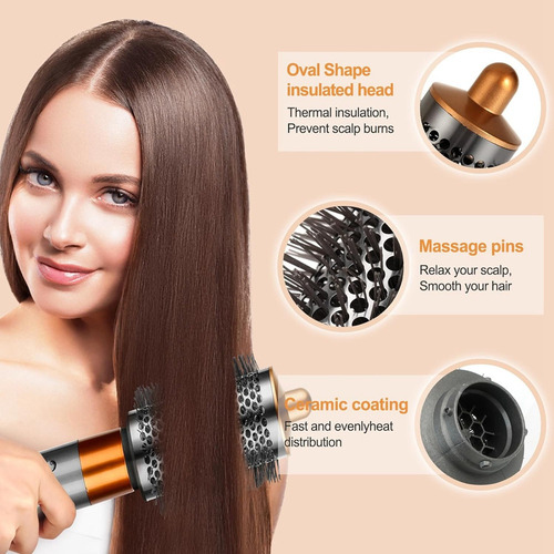 Cyz Voluminizador Redondo Grande Para Accesorios Airwrap,
