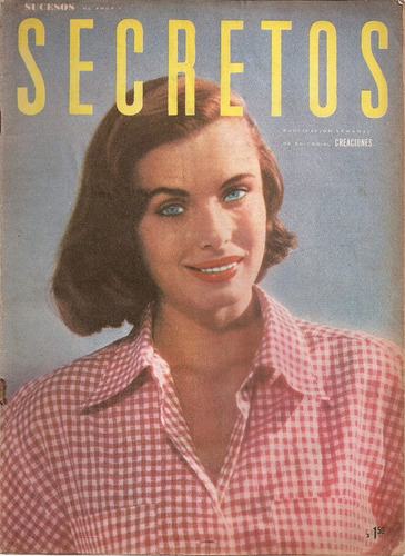 Revista Secretos Nº 291 Diciembre 1955
