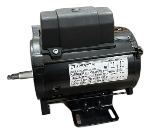 Motor Thorq3 Eletrico 3/4cv Piscina Filtro Hidromassagem