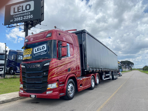 Scania R450 Highline Ano 22 + Sider Nostra 4 Eixo 0km 30 Plt
