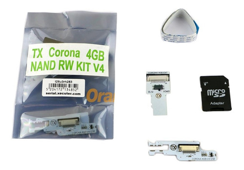Tx Corona 4 Gb Nand Rw Kit Xbox 360,nand Xbox 360