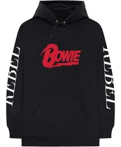 Comprar Sudadera C Gorro Músico De Rock David Bowie Rebel Rebel
