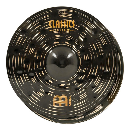 Meinl Cc14dah Contratiempos 14 Pulgadas Classic Custom Dark