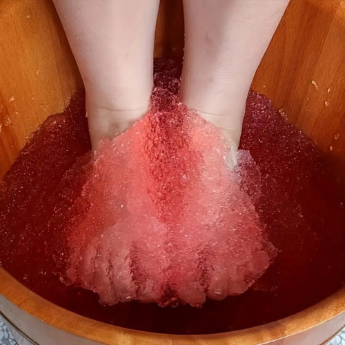 Set De Jelly Spa Hidratante Masaje Nutresti Pedicure 2 Pzas