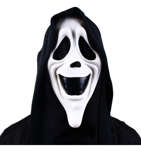 Máscara De Terror Halloween Ghostface Scream Killer Cosplayz