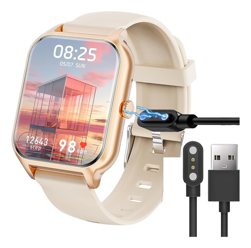 Compatible Con El Cargador De Reloj Inteligente Hwagol, Cab.