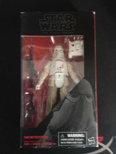 Star Wars Black Series 6 Snow Trooper 1 Edicion