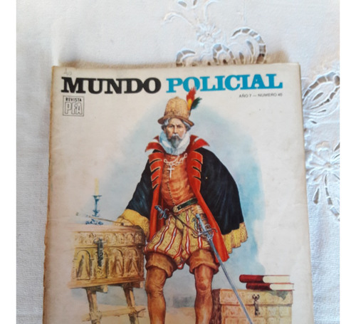 Revista Mundo Policial Nº 40 - Julio 1978 