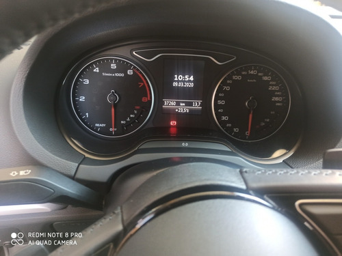 Audi A3 1.4 Tfsi Ambiente Flex Tiptronic 4p 2017