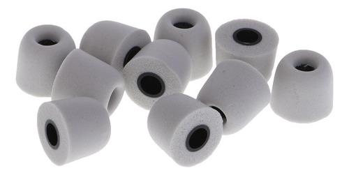 5 Pares De De Espuma De Memória De 4,5 Mm Para Cinzento