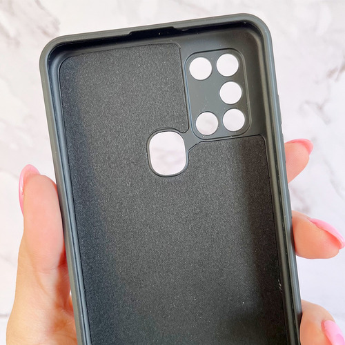 Imagen 3 de 3 de Funda Silicona Cubre Cámara Samsung Linea A - Coolcase