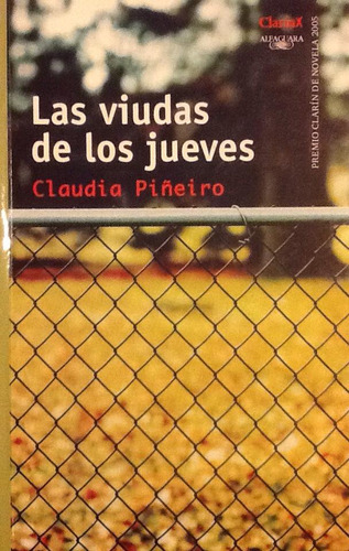 Las Viudas De Los Jueves - Claudia Piñeiro (Usado)