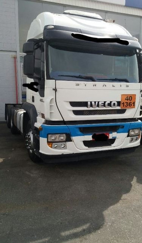 Stralis 410 6x2 Financio Seu 1° Caminhão Entrada R$34.000