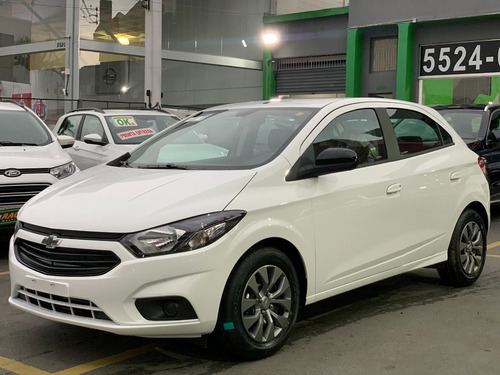 Onix Joy Black 1.0 ( Mec ) 2021 0km - Racing Multimarcas
