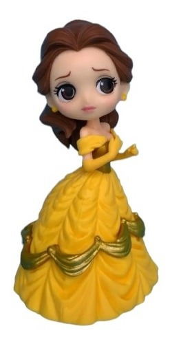 Preciosa Bella Princesa Disney Muñeca Torta Bestia Nendoroi