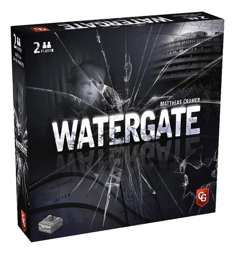 Juego De Mesa Watergate/cartas
