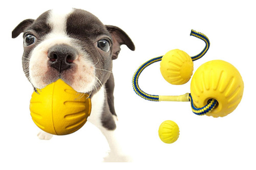 6 Desgaste Anti Resistente Material De Pelota 9cm Con Cuerda