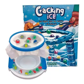 Juego De Mesa Cracking Ice - Ditoys - Art.2431