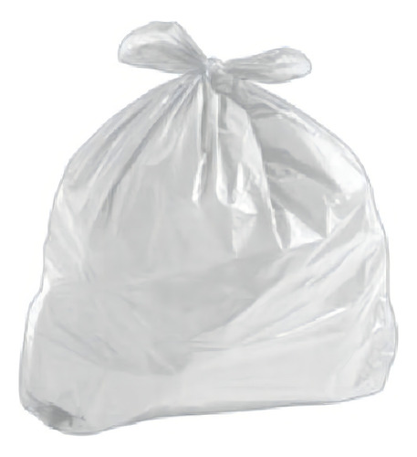 Saco De Lixo Branco Leitoso 60 Litros Tono Vale 100 Uni