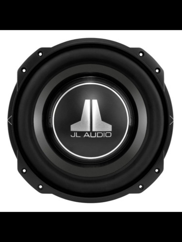 Bajo Plano 10 Pulgadas Jl Audio Tw3 