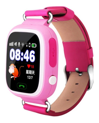  Smartwatch Reloj Inteligente Para Niños Q90 Rastreo Gps 2g