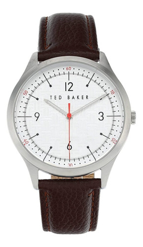 Reloj Hombre Ted Baker Bkpmhs112 Cuarzo Pulso Marron En