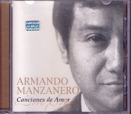 Armando Manzanero - Canciones De Amor Cd