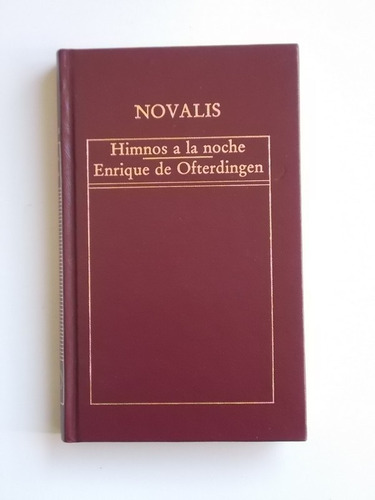 Libro  Himnos A La Noche: Enrique De Ofterdingen 