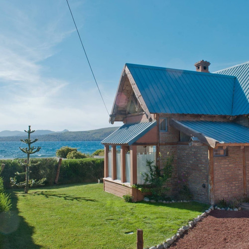 Alquiler Casa En Bariloche Sobre Costa Del Lago - Bariloche - Dina Huapi  