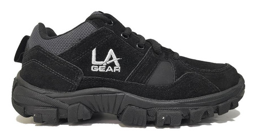 La Gear Zapatillas Mujer - Turf Hiker Low Negro