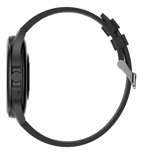 Smartwatch G-tide Reloj R3 Caja Azul Correa Negro Bisel Negro Diseño De La Correa Milanese