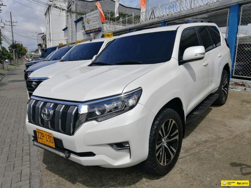 Toyota Prado Txl Blindada 3.0