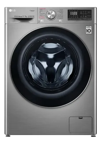 Lava e Seca LG VC4 CV5011TS4A 11kg Prata - Foto oficial e menor preço