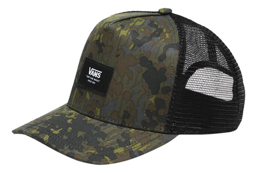 Gorra Vans Camuflage Otw Curved Bill Verde