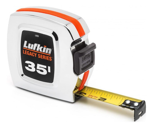 Lufkin Cinta, Potencia, 1 X35', Crm Clásico L935 0